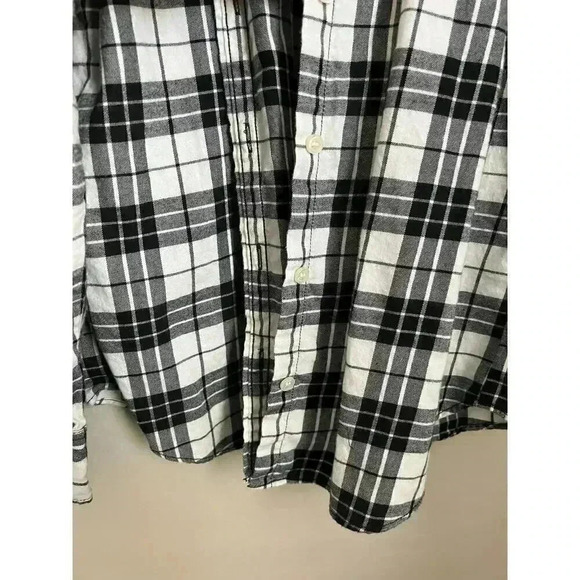 J. Crew Factory Plaid Shirt Glen Multi Size Small - Picture 3 of 11